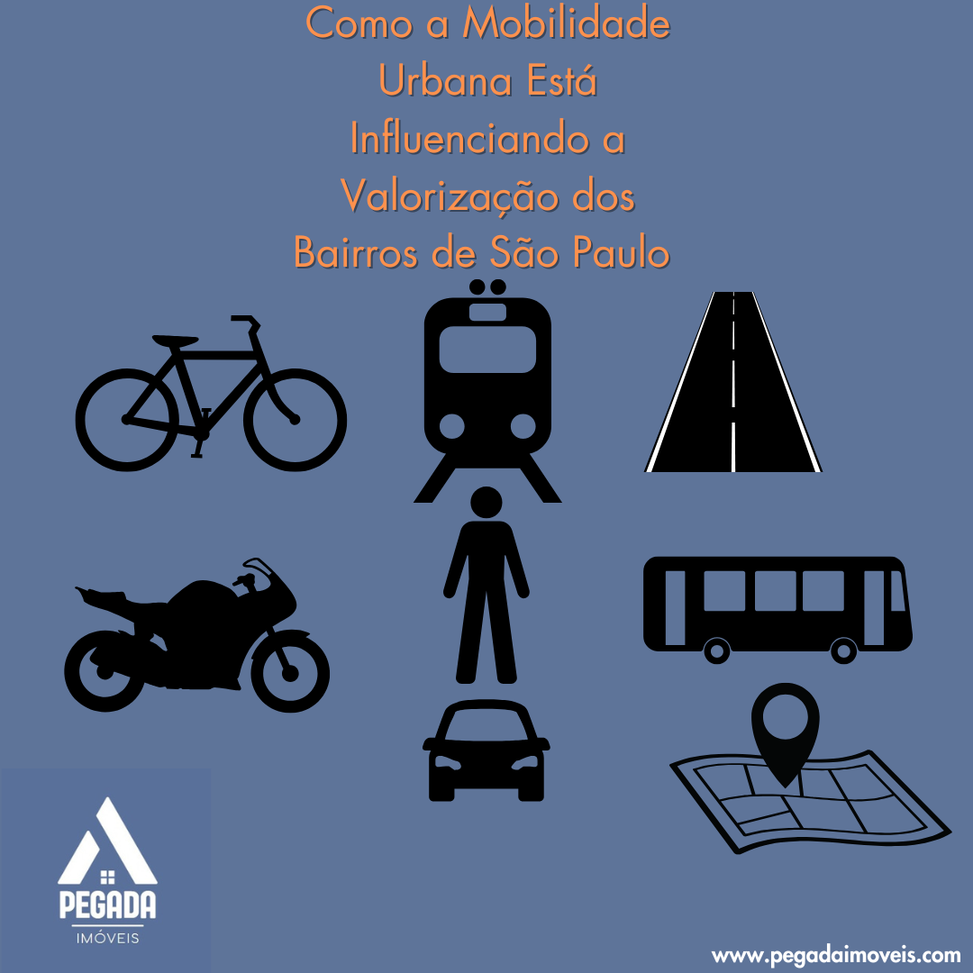 Como a Mobilidade Urbana Está Influenciando a Valorização dos Bairros de São Paulo